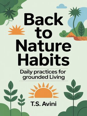 cover image of Back to Nature Habits